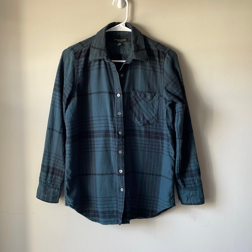 Banana Republic button down, XS